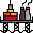 plate-forme pétrolière