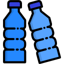 plastic fles