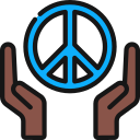 sinal de paz