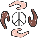 segno di pace
