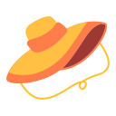 chapéu de verão