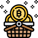 bitcoin-mandje