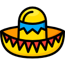 meksykański kapelusz