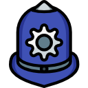 chapéu policial