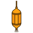 lámpara de fuego