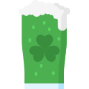 緑のビール