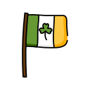 vlag van ierland