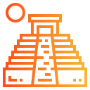 Maya pyramid
