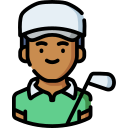 giocatore di golf