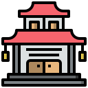 chinesischer tempel