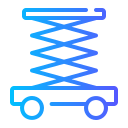 plateforme élévatrice à ciseaux