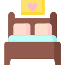 podwójne łóżko