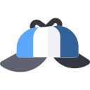 Sombrero de detective