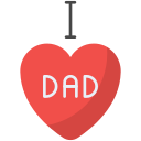 I love dad