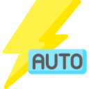 flash automatique