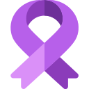 Purple ribbon