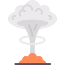 nukleare explosion