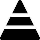 ピラミッド型
