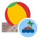 pelota de playa