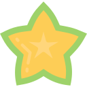Fruta estrella