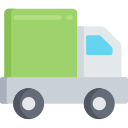 Delivery truck