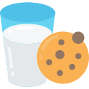 biscuit et lait