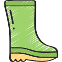 Rain boots