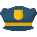 cappello della polizia