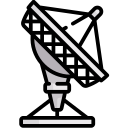 Antena parabólica icono