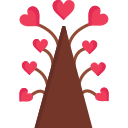 Árbol de amor