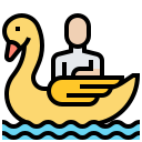 Swan boat