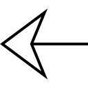 Left arrow