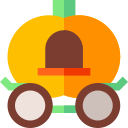 Pumpkin carriage