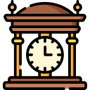 l'horloge