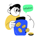 taux d'inflation