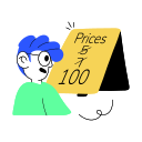 tabela de preços