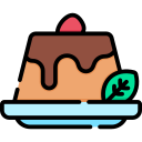 용암 케이크