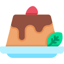 Pastel de chocolate fundido