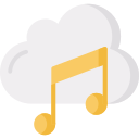 chmura muzyki