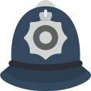 cappello della polizia