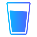 vaso de agua