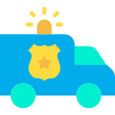 samochód policyjny
