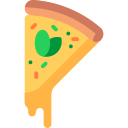 Rebanada de pizza