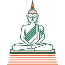Estatua de buddha