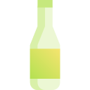 Botella de plástico