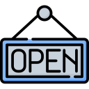 Open