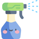 Water spray