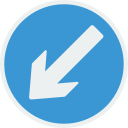 Siga por la izquierda