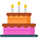 pastel de cumpleaños