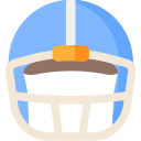 casco de fútbol